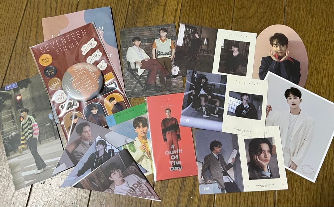 SEVENTEEN グッズまとめ売り