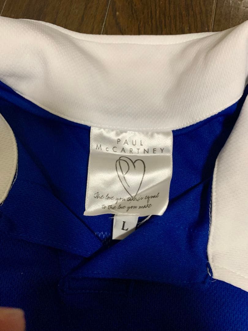 ポールマッカートニー 2015年ツアーグッズ ユニホーム