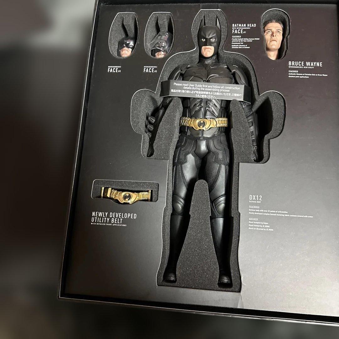 ホットトイズ1/6ダークナイトライジング　バットマン