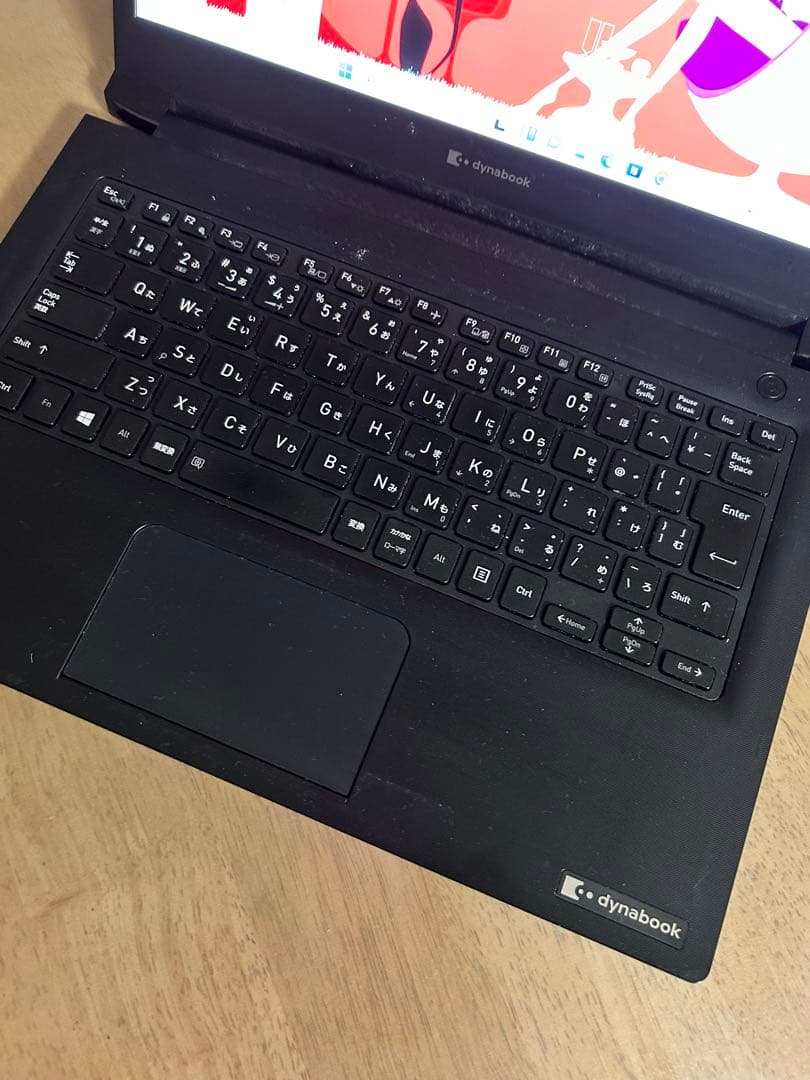 高性能ノートPC core i5 第10世代 dynabook S73/FR