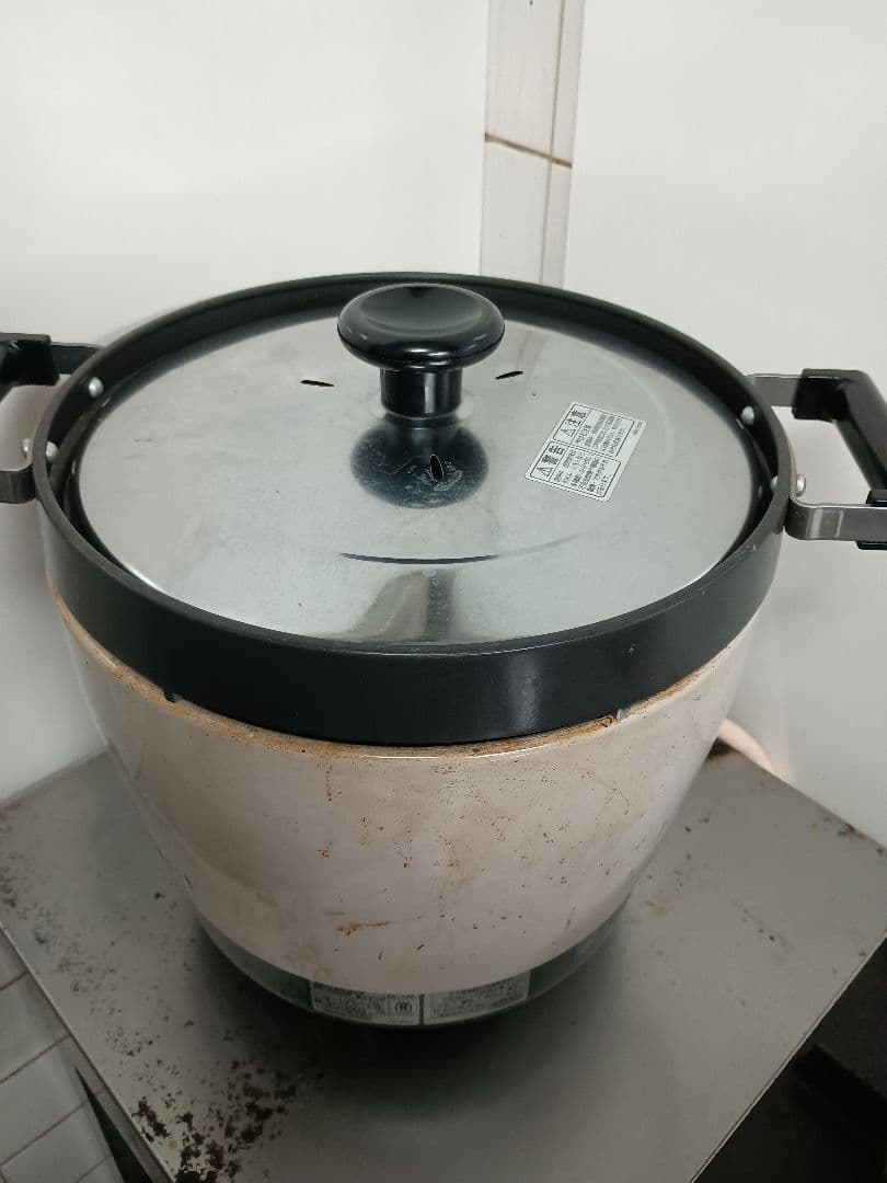 RR-200CF 業務用炊飯器 シルバー 都市ガス