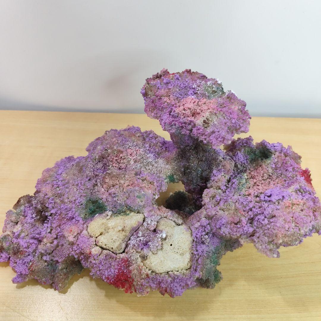 ❖新品アク抜き不要 人工ライブロック 45cm海水水槽用 レプリカ 多孔質安い2