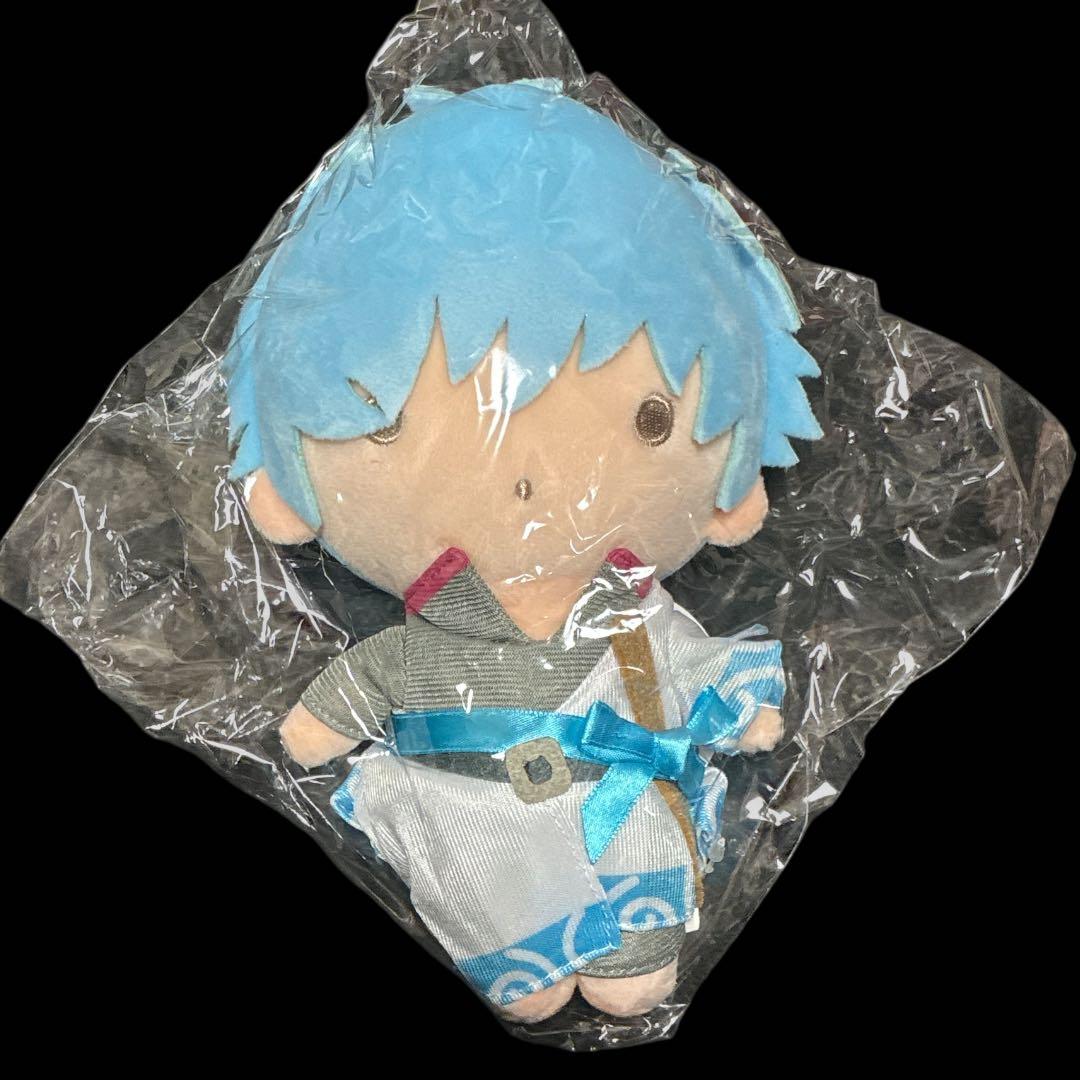 銀魂　サンリオ　むにゅぐるみ　坂田銀時