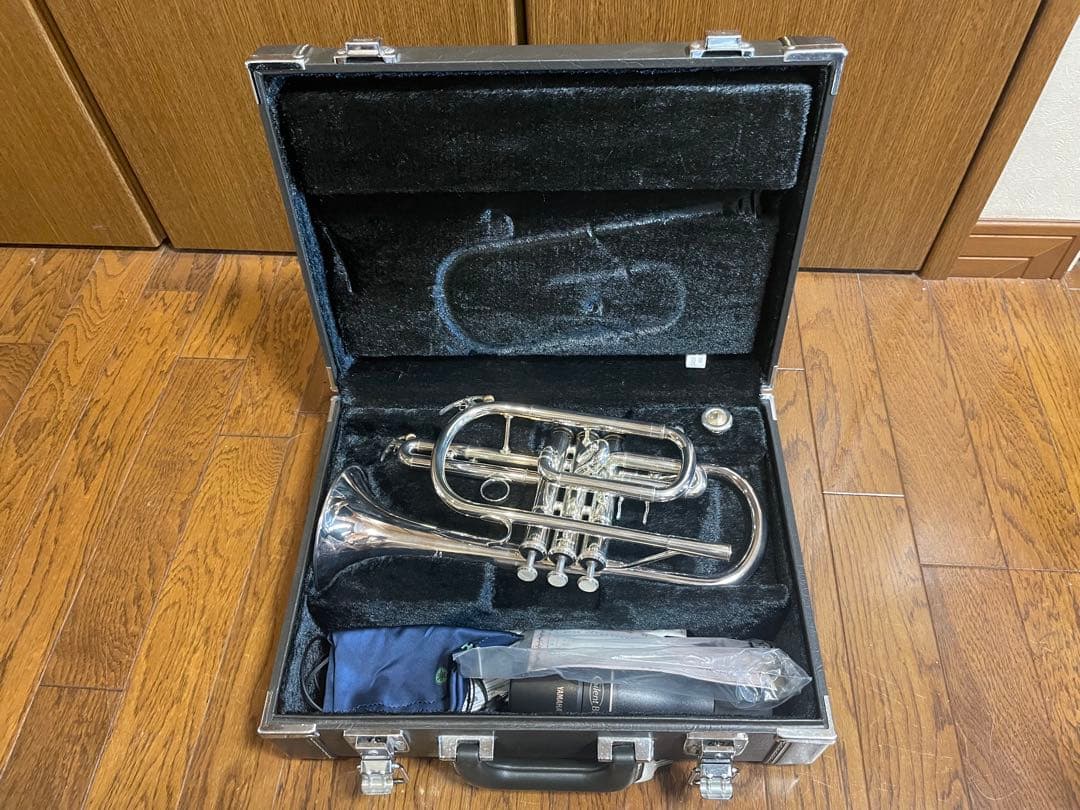 【値下げ中】ヤマハ YCR-6330S コルネット