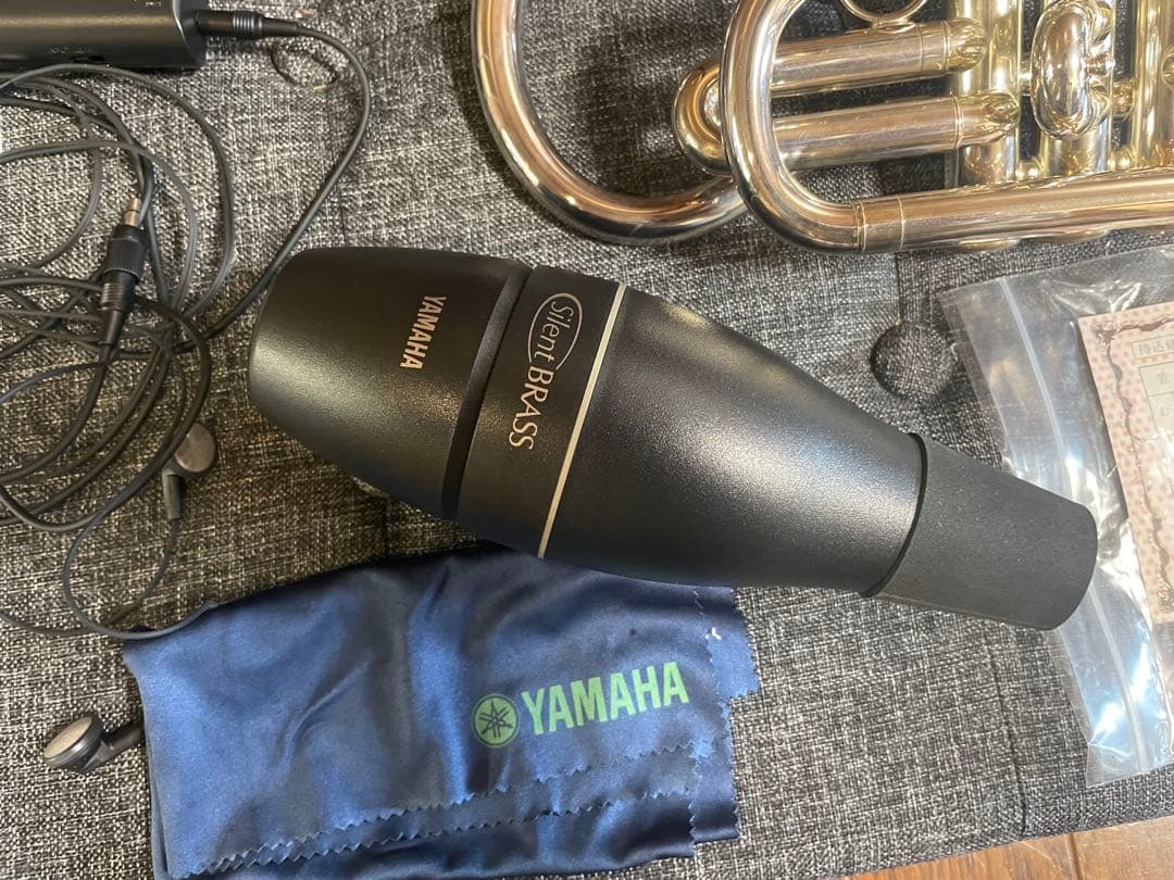 【値下げ中】ヤマハ YCR-6330S コルネット