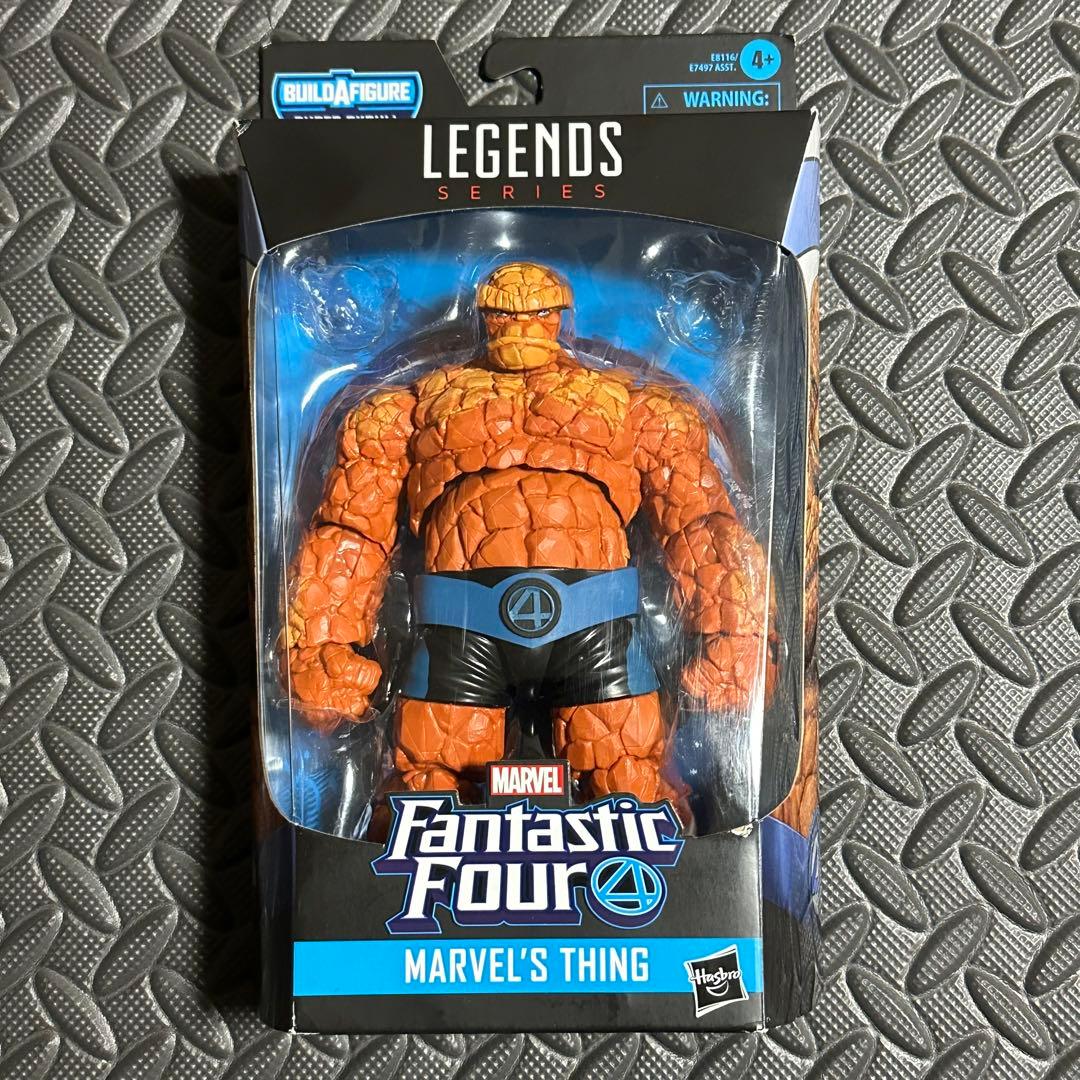 マーベルレジェンド　ファンタスティックフォー　シング