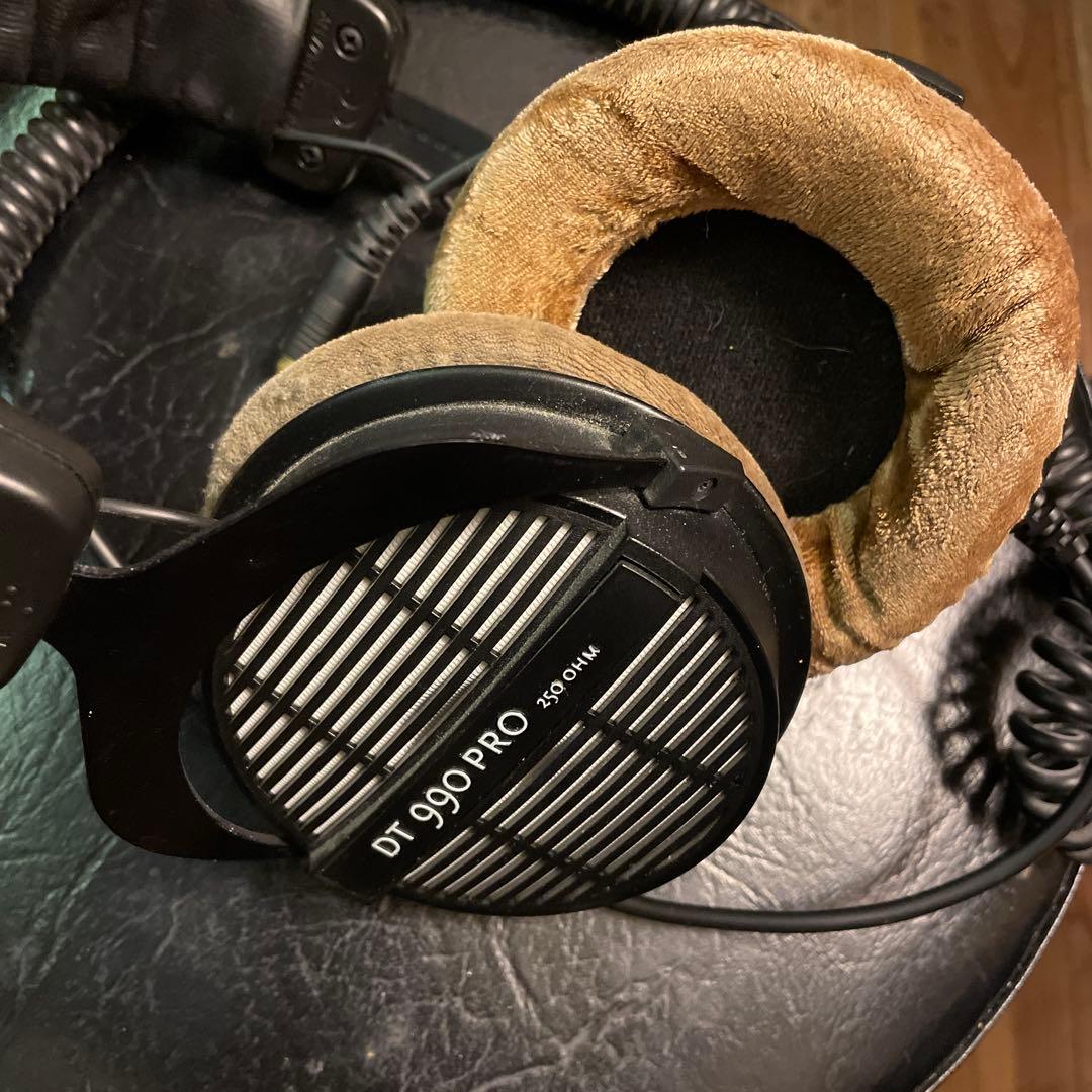 Beyerdynamic DT 990 PRO 250Ω ヘッドフォン