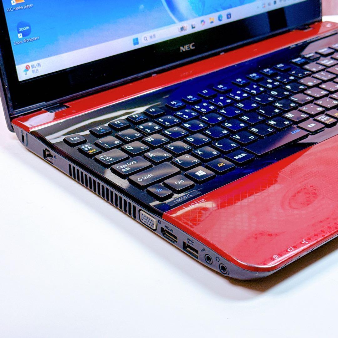 高性能i5❤️新品爆速SSD✨windows11ノートパソコン✨オフィス カメラ