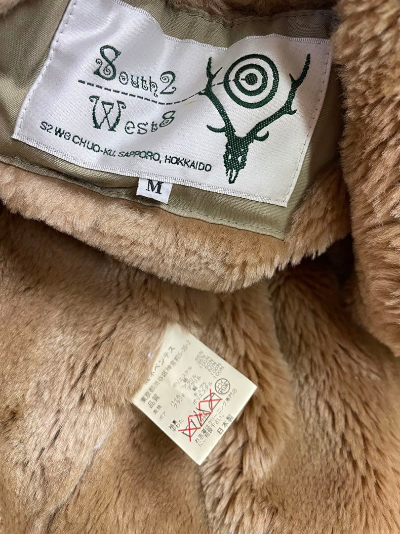 橘*相様 South2 West8 ボアコート ランチコート S2W8 ネペンテ