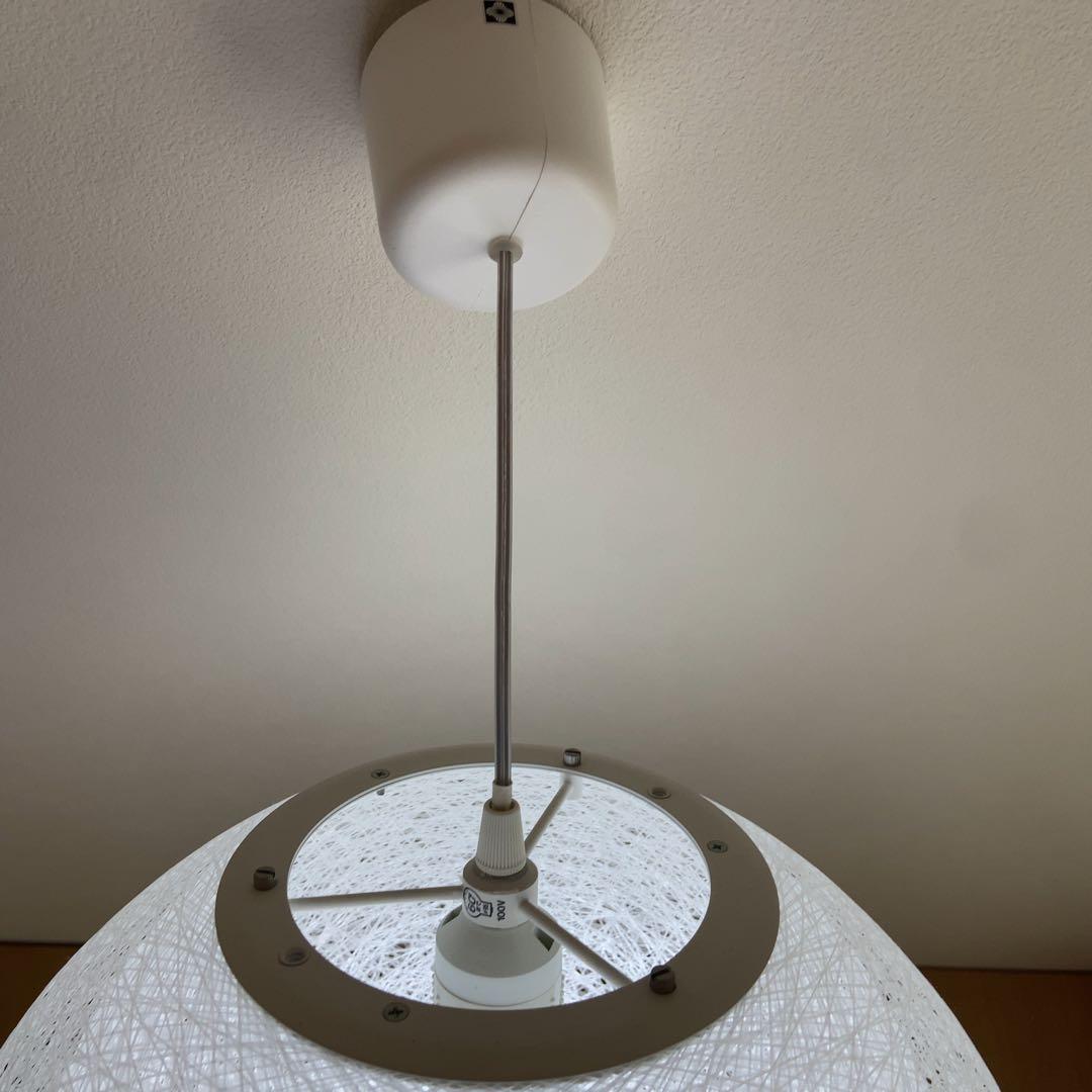 ヤマギワ MAYUHANA ホワイト 二重 ペンダント照明 伊東豊雄