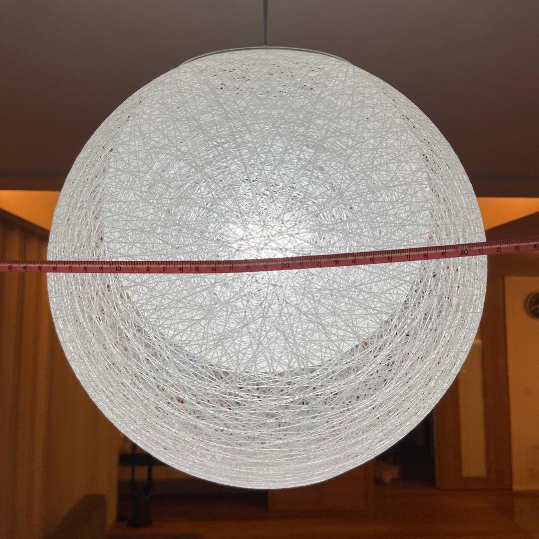 ヤマギワ MAYUHANA ホワイト 二重 ペンダント照明 伊東豊雄