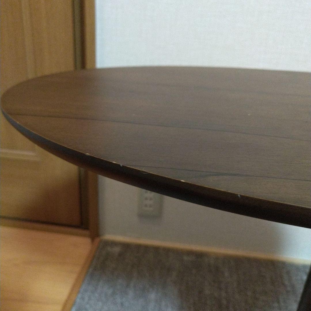 希少 美品 カリモク 油圧式昇降サイドテーブル