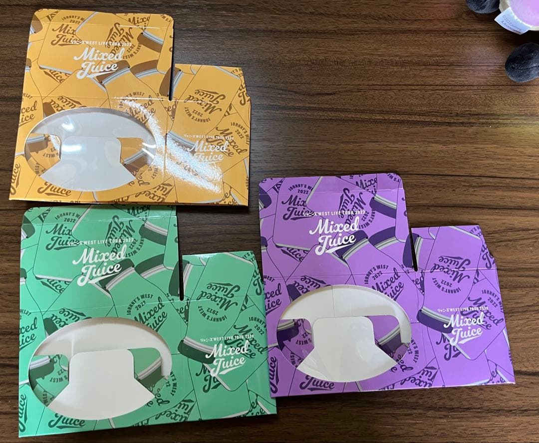 WEST. ぶらさげるヤツ ヤツぬい 7体セット