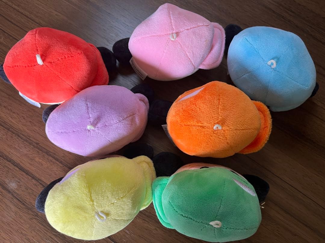 WEST. ぶらさげるヤツ ヤツぬい 7体セット