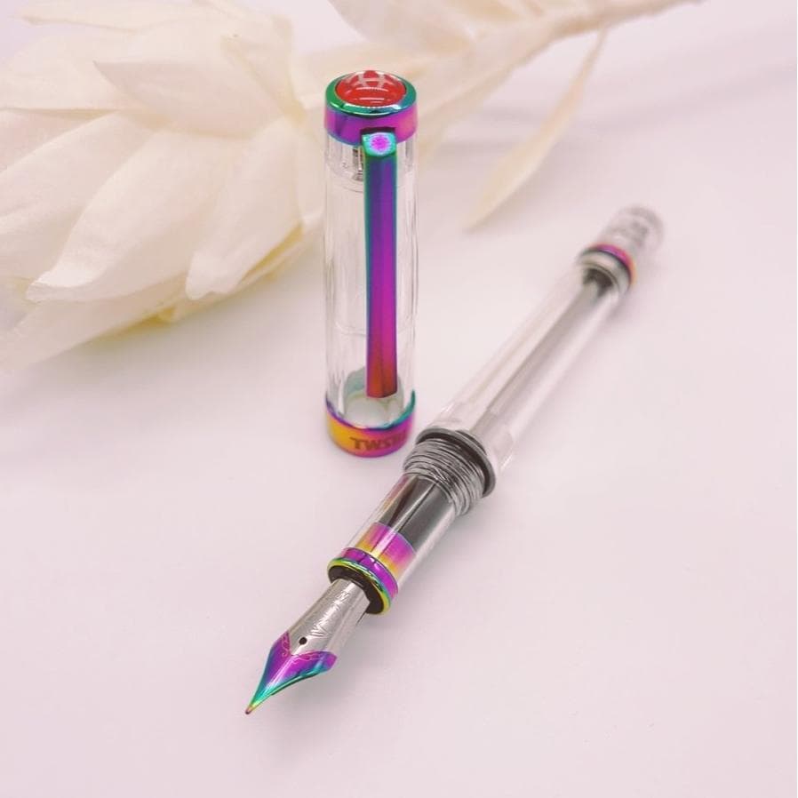 TWSBI ツイスビー VAC 700R アイリス　新品未使用 字幅EF