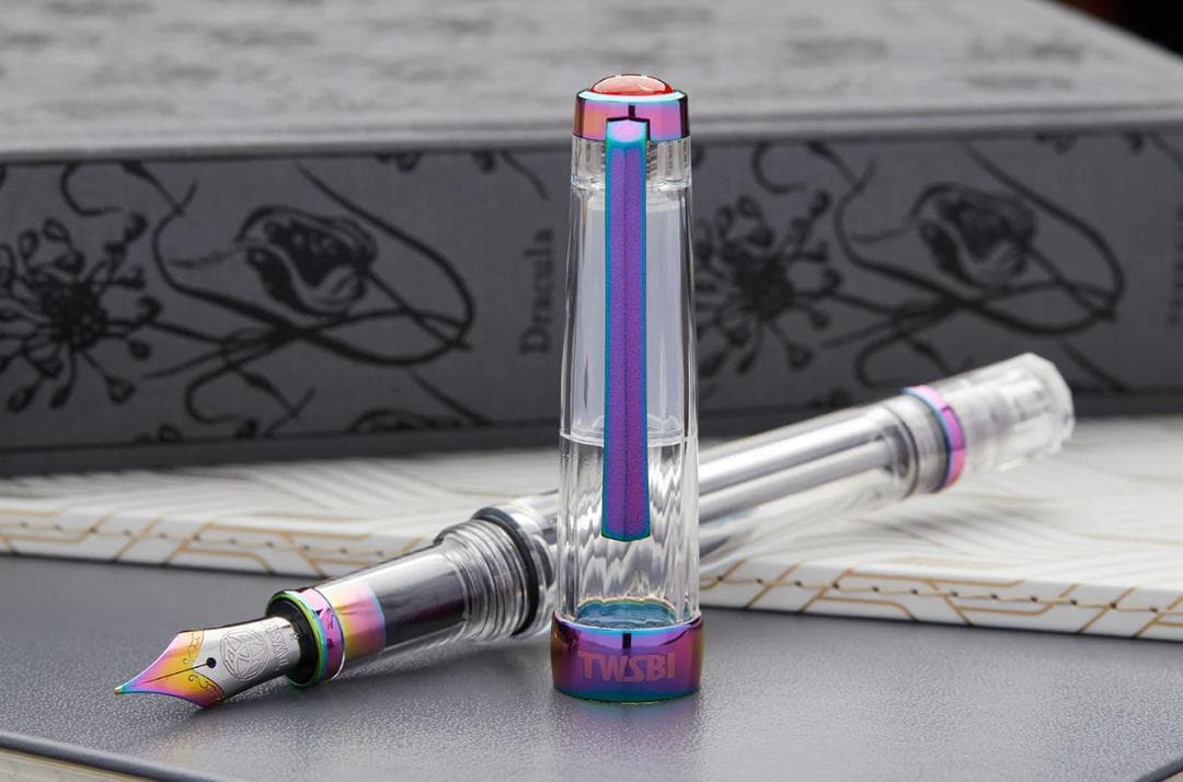 TWSBI ツイスビー VAC 700R アイリス　新品未使用 字幅EF