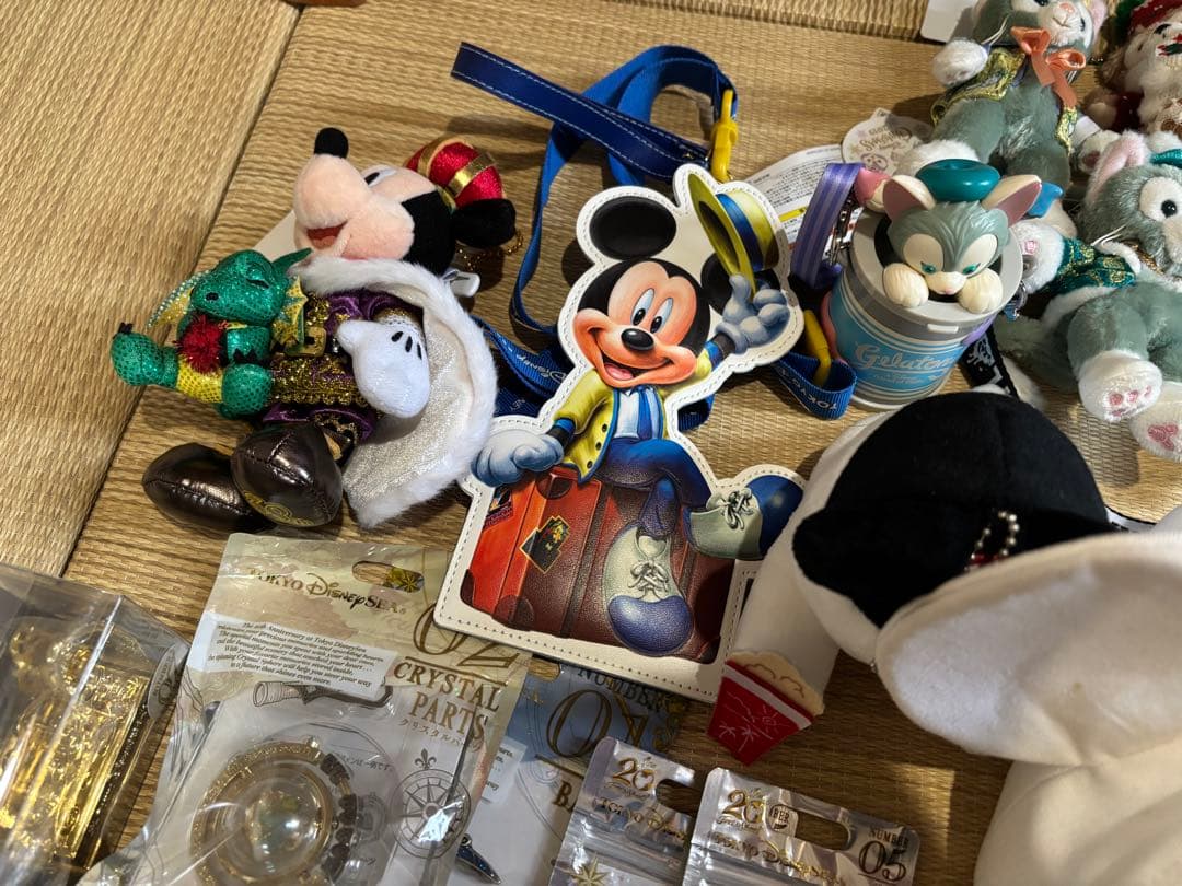 東京ディズニーキャラクターグッズセット