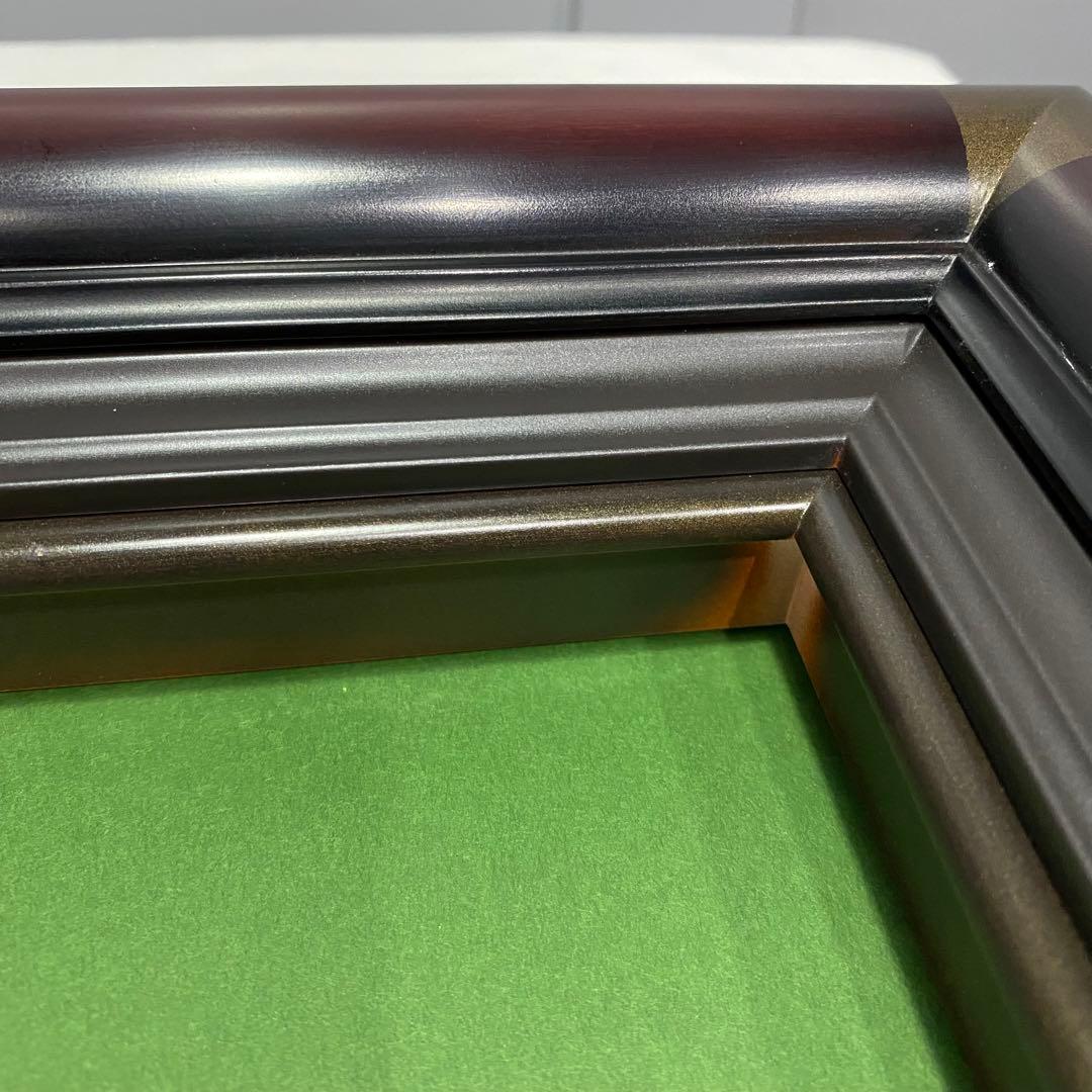 油彩額縁　9259N　F4 号(333×242) 赤鉄