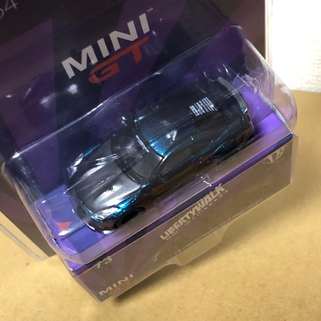 MINIGT ミニGT　トイザらス限定　LBWK　日産GT-R マジックパープル