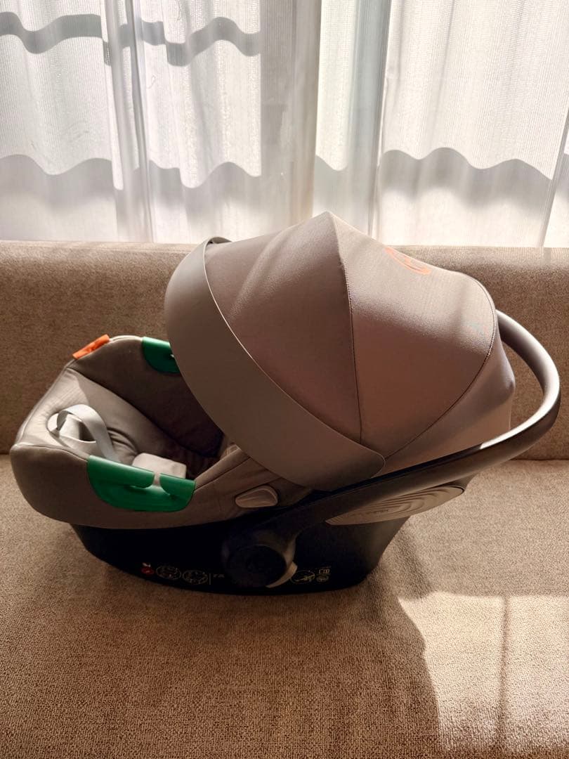 cybex ATON S2 i-SIZE ラバーグレー