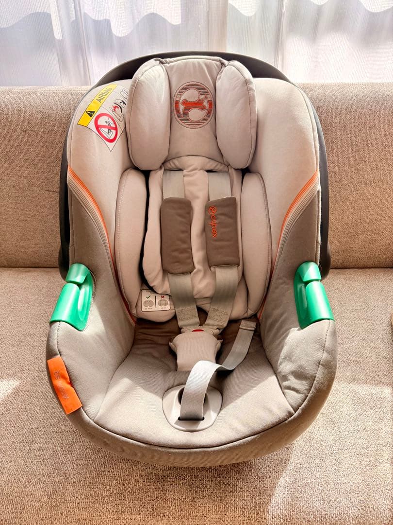 cybex ATON S2 i-SIZE ラバーグレー