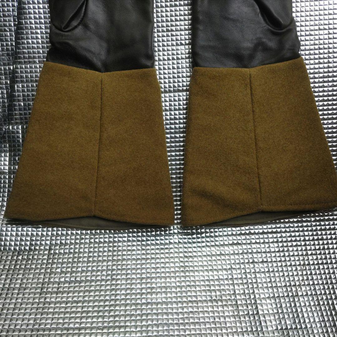 日本陸軍　戦車兵　手袋　複製品　Lサイズ