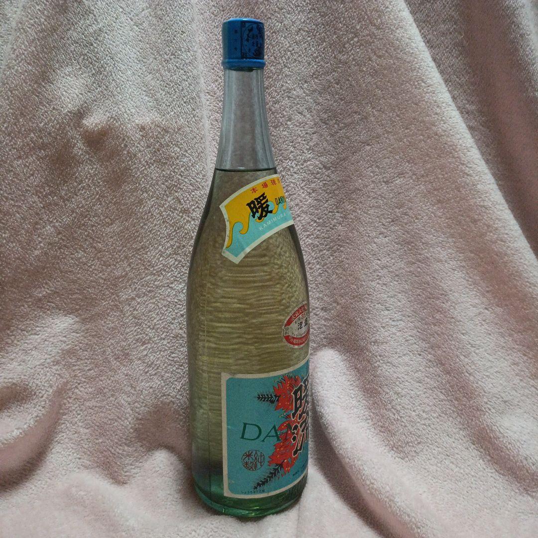 泡盛　暖流　神村酒造　35度　1.8L 50年位前製造　オーク樽貯蔵酒