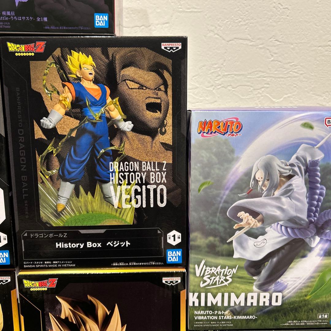 【得】フィギュア 10体セット ドラゴンボール ナルトヒロアカ 幽遊白書 遊戯王