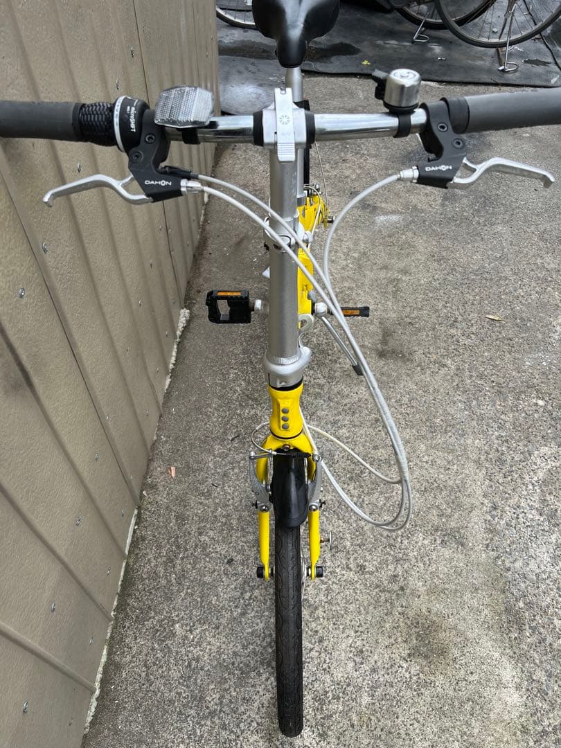 自転車本体 DaHon Route