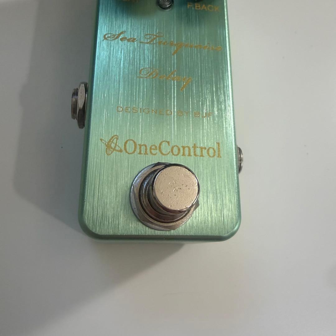 One Control Sea Turquoise Delay ディレイ