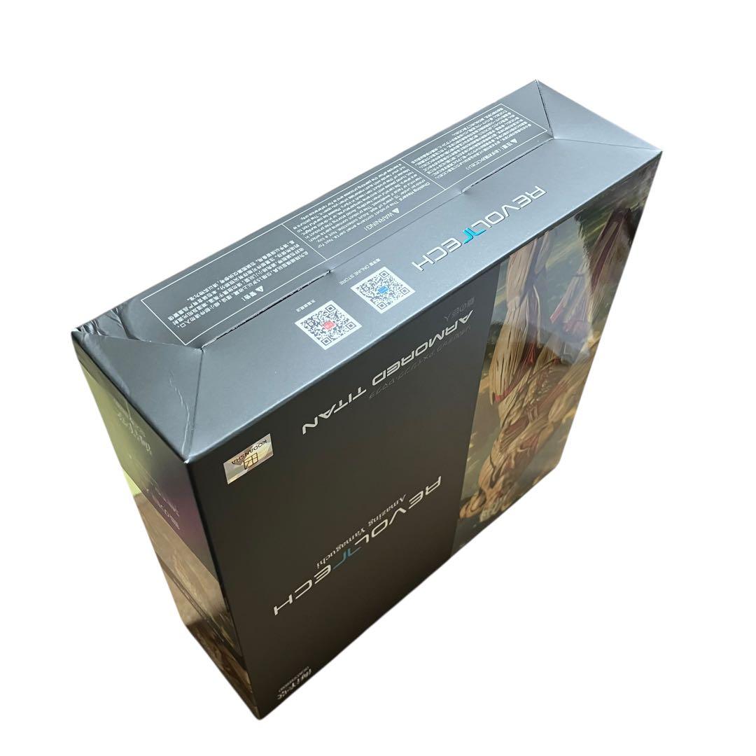 【新品未開封】アメイジング・ヤマグチ 鎧の巨人 「進撃の巨人」 可動フィギュア