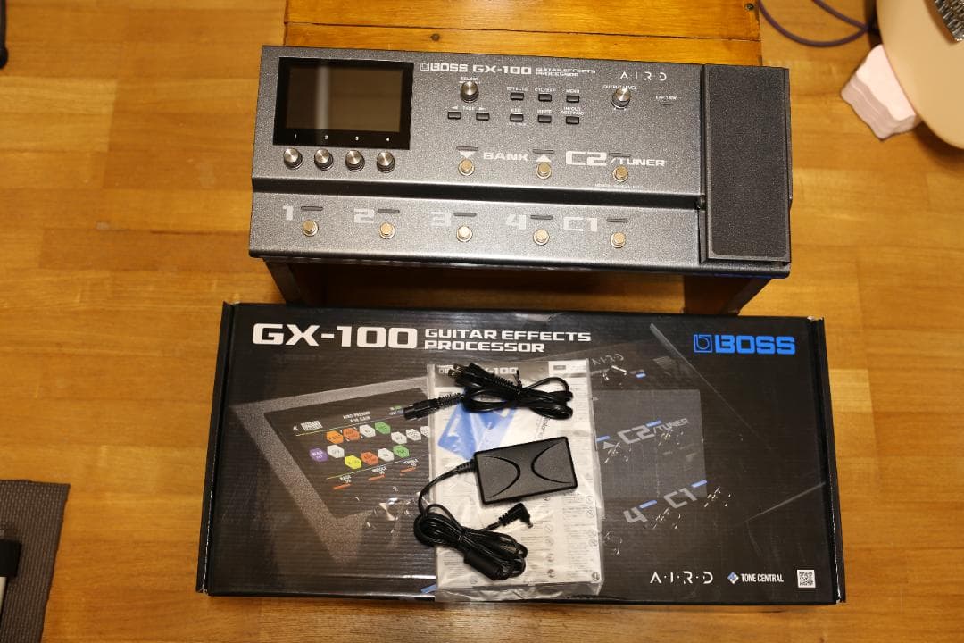 BOSS GX-100 マルチエフェクター(美品)