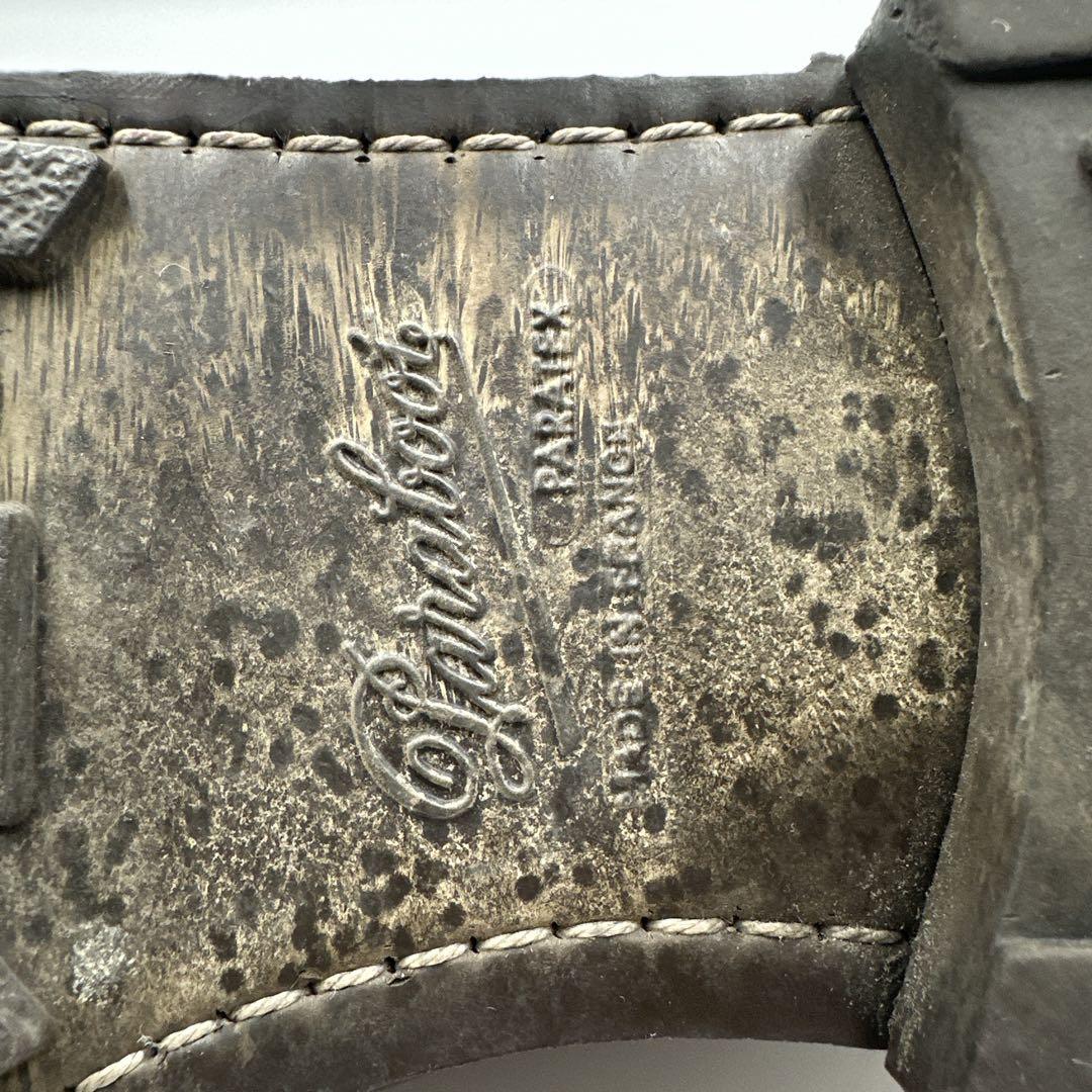 Paraboot パラブーツ CHAMBORD シャンボード Uチップ 6.5