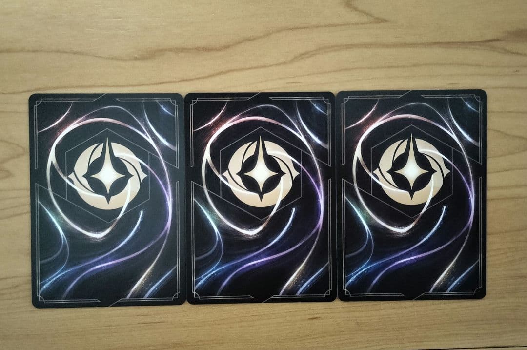 【ロルカナ】『ジーニー 最高な最後の願い』3枚セット