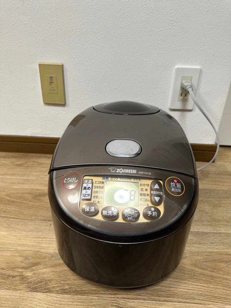 象印 IH炊飯ジャー NW-VH18 2022年製