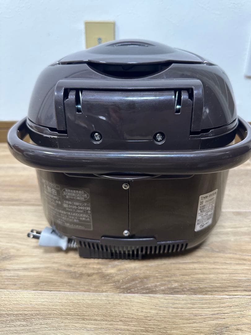 象印 IH炊飯ジャー NW-VH18 2022年製