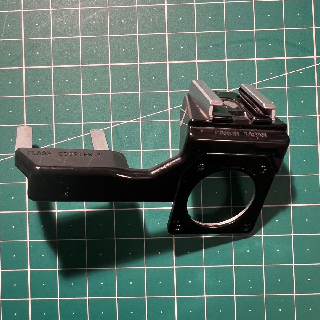 Canon F1 後期 ボディ FD レンズ3本セット フラッシュカプラー付き