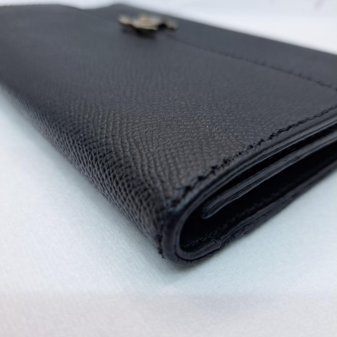レア品　CHANEL 　三つ折り財布　財布　大型　クラシカルデザイン　長財布