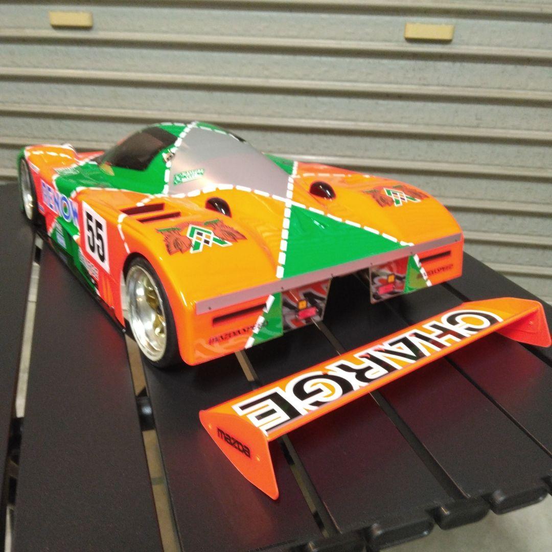 mabo！CHARGE MAZDA 787B 　1/10 ボディー