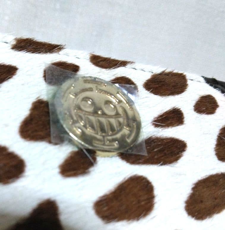 ONE PIECE 永遠の絆 限定版 レザーウォレット ロー