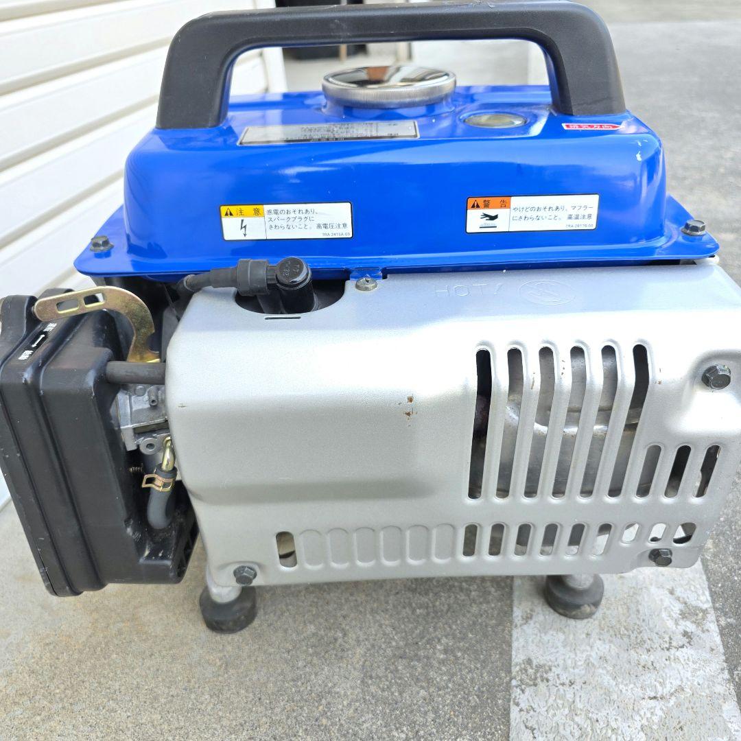 【定期点検・完全メンテナンス済】ヤマハ 発電機 EF800 非常用 防災 停電