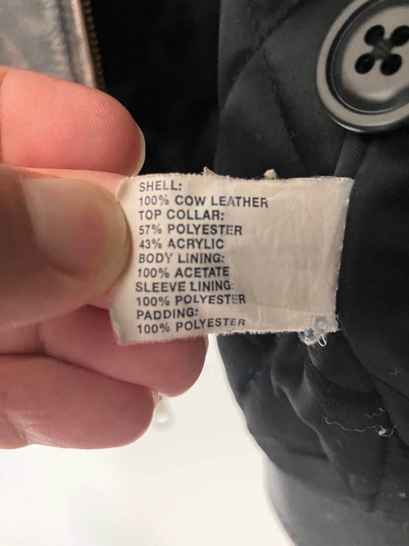 限定出品 OLD GAP 米国版　cow leather