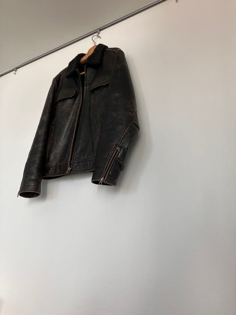 限定出品 OLD GAP 米国版　cow leather