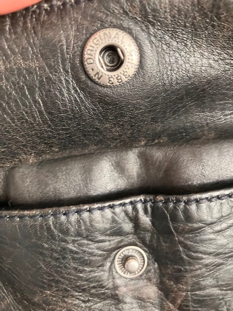 限定出品 OLD GAP 米国版　cow leather