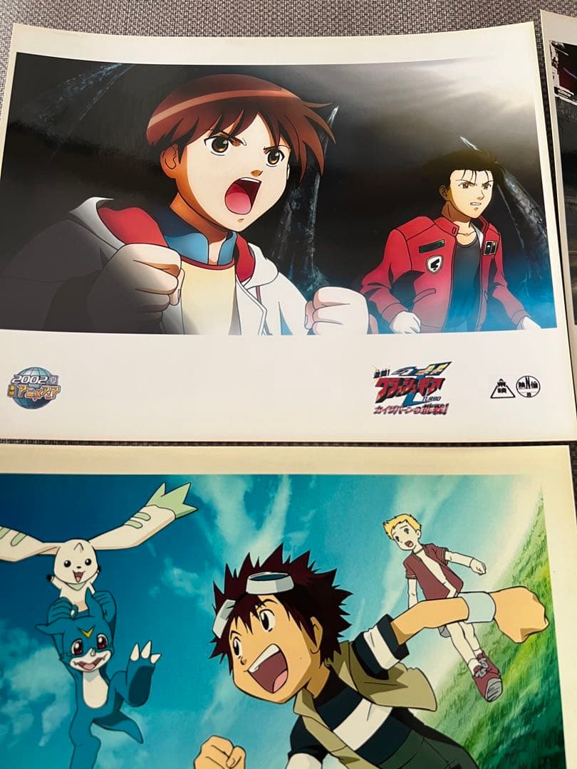 デジモン02 大判スチール写真 Digimon Crush Gear Photo