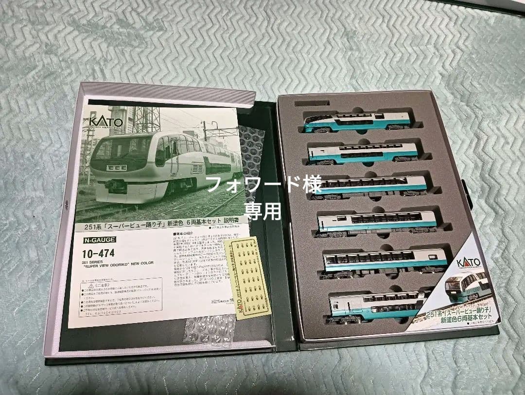 [フォワード]KATO 251系 基本＋増結=10両セット