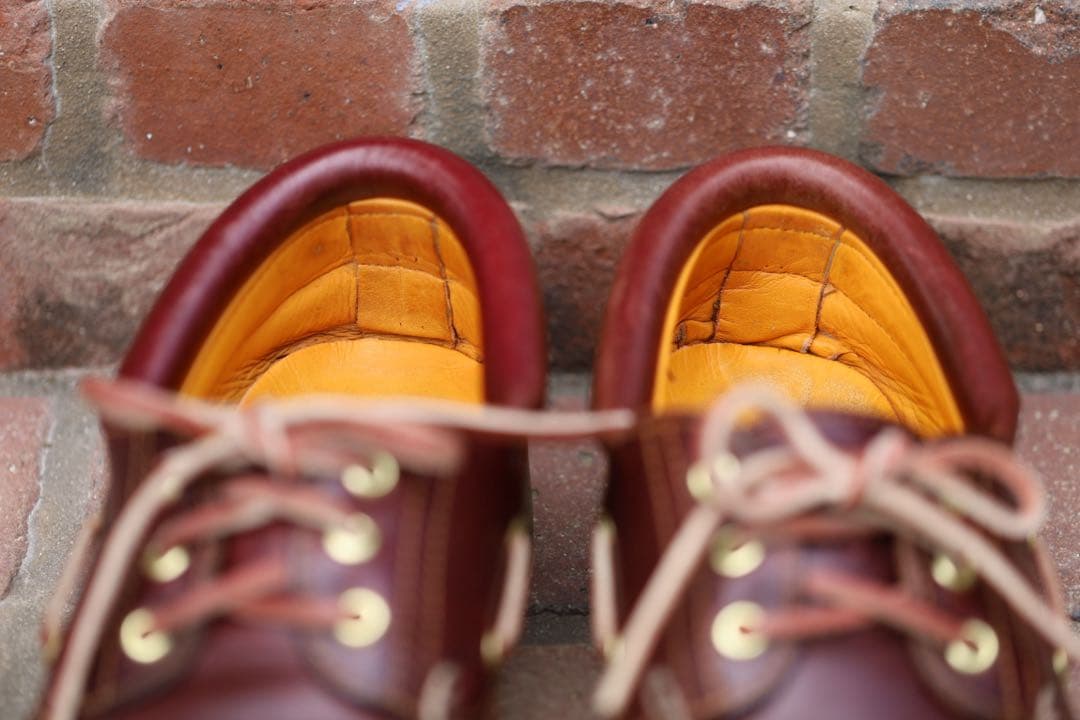 わ*。様 ティンバーランド　スリーアイ　3eye クラシックラグ　バーガンディ