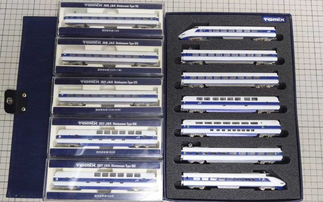 L*m様 TOMIX Nゲージ 32039 100系東海道・山陽新幹線 7両+5