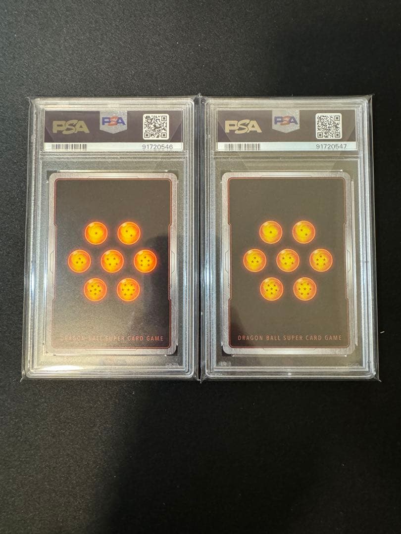 PSA10連番【孫悟空 べジータ 2024PROMO】フュージョンワールド