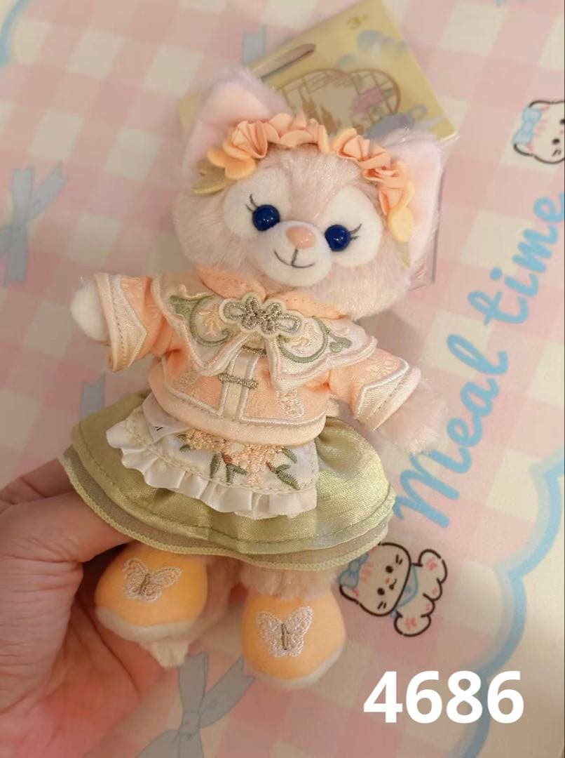 専用⑦お顔厳選　上海ディズニー　中秋 シェリーメイぬいぐるみSS9235